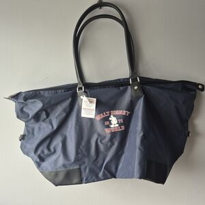 28" Walt Disney World Mickey Navy Tote Bag 1971